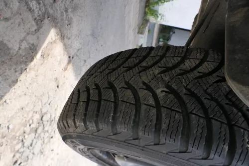 2x Polo 6R 9N Ibi Felgen 185/60 R15 88T Winterreifen M+S Reifen 6,5-7mm (181275)