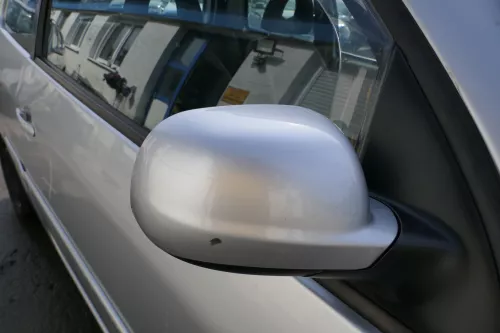 VW Lupo Arosa elektrischer Spiegel Außenspiegel rechts silber LA7W grau (181281)