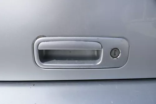 VW Lupo 6X Heckklappe Klappe Kofferraumklappe Scheibe silber LA7W grau (181283)