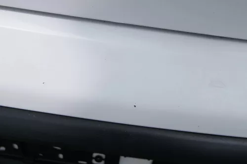 VW Polo 9N 9N3 Stoßstange Heckstoßstange hinten weiß LB9A (181303)