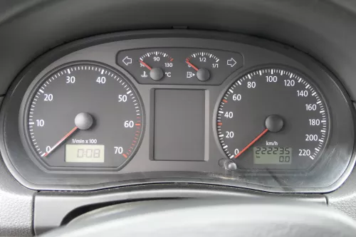 VW Polo 9N Tacho Tachometer Kombiinstrument 6Q0920803E 1,2 47kw 40kw 222.000KM (181309)