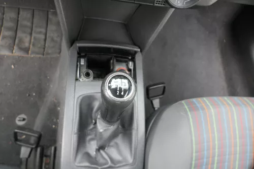 VW Polo 9N 9N3 Schaltknauf Schaltsack Schaltung Schaltknüppel 6Q1711113F schwarz (181311)