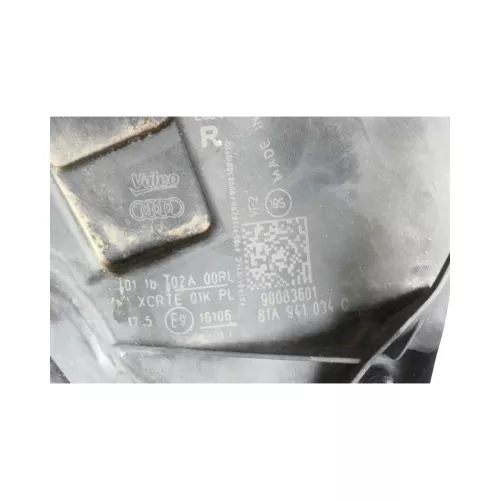 Audi Q2 GA 81A LED Scheinwerfer rechts vorne 81A941034C ORIGINAL von NEUFAHRZEUG (181318)