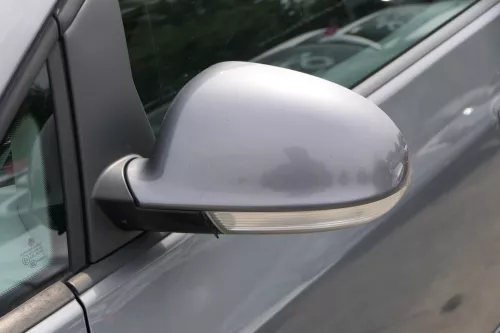 Golf 5 5M Plus elektrischer Spiegel Außenspiegel links Blinker grau LA7T (181331)