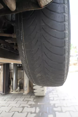 4x Golf 5 6 Alufelgen 195/65R15 91H Allwetterreifen Reifen 2x6mm KBA 47095  (181365)