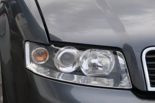 Audi A4 B6 8E Motorhaube Haube Klappe grau LX7Z +Grill (181390)