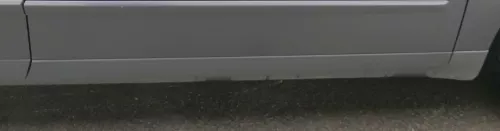 A4 B6 8E NUR Zierleiste Leiste Abdeckung Tür vorne rechts unten grau 8E0853960 (181393)