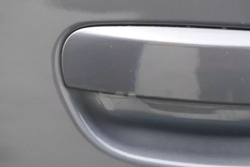Audi A4 B6 8E nur Türblatt Tür hinten rechts grau LX7Z Kombi+Limo (181397)