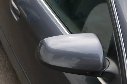 Audi A4 B6 B7 8E Spiegel Außenspiegel rechts elektrisch verstellbar grau LX7Z (181399)