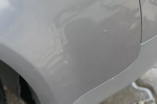 Audi A4 8E B6 Kotflügel vorne rechts grau LX7Z (181401)