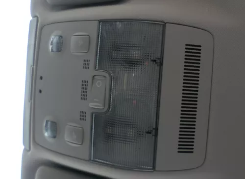 Audi A4 8E 8P Schalter Innenleuchte Leuchte Lampe Leseleuchte 8E0947135D platin  (181417)