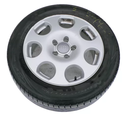 1x Aud A4 8E B6 B7 A6 4F Alufelge 8E0601025F 7j x16 ET42 Ersatzrad Speedline  3 (181424)