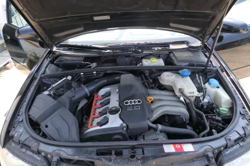 Passat 3BG A4 06B131101E Sekundärluftventil 2,0 96kw ALT + Halter / Adapter (181443)