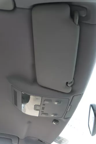 Audi A4 8E B6 Sonnenblenden Sonnenblende vorne rechts 8E0857552  - blau (181459)