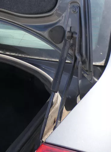 1x 8E B6 B7 Limousine Dämpfer Heckklappe hinten links Scharnier blau LY7R (181462)