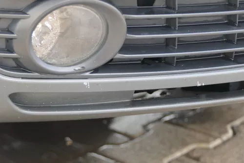 Audi A4 8E B6 Kombi Avant Stoßstange vorne mit Spoiler blau LY7R (181464)