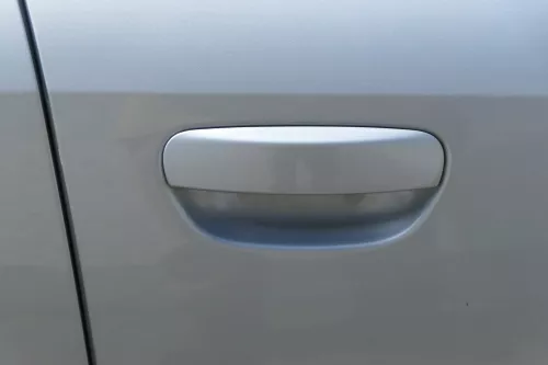 Audi A4 B6 8E nur Türblatt vorne rechts Beifahrertür blau LY7R Kombi+Limo Tür (181471)
