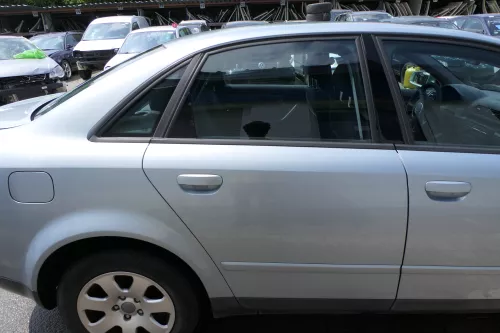 Audi A4 B6 8E nur Türblatt Tür hinten rechts blau LY7R Kombi+Limo (181472)