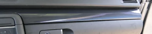 A4 8E B6 Dekor Leisten Türverkleidung Verkleidung Tür vorne +hinten schwarz