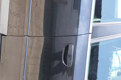 Audi A4 B6 8E nur Türblatt vorne rechts Beifahrertür schwarz LY9B Kombi+Limo Tür (181516)