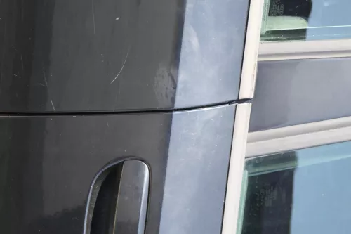 Audi A4 B6 8E nur Türblatt vorne rechts Beifahrertür schwarz LY9B Kombi+Limo Tür (181516)