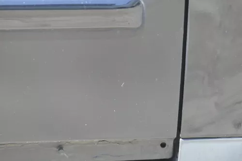 Audi A4 B6 8E nur Türblatt vorne rechts Beifahrertür schwarz LY9B Kombi+Limo Tür (181516)