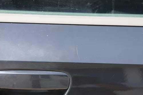 Audi A4 B6 8E nur Türblatt vorne rechts Beifahrertür schwarz LY9B Kombi+Limo Tür (181516)