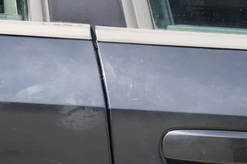 Audi A4 B6 8E nur Türblatt vorne rechts Beifahrertür schwarz LY9B Kombi+Limo Tür (181516)