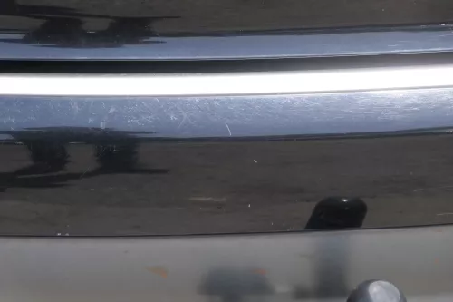 Audi A4 8E B6 Kombi Avant Stoßstange hinten mit Spoiler schwarz LY9B (181527)
