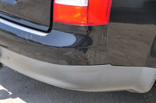 Audi A4 8E B6 Kombi Avant Stoßstange hinten mit Spoiler schwarz LY9B (181527)