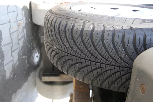 4x A4 8E A6 4B Alufelgen 195/65 R15 91T Allwetterreifen Reifen 6-8mm 8E0601025 (181528)