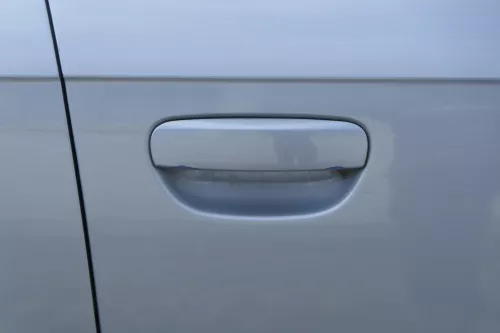 Audi A4 B7 8E Tür vorne rechts Kombi+Limo + Rahmen blau LY5J (181547)