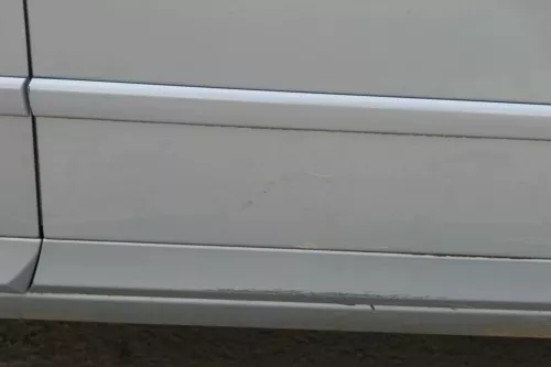 Audi A4 B7 8E Tür vorne rechts Kombi+Limo + Rahmen blau LY5J (181547)
