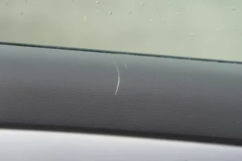 1x A4 8E B7 Türverkleidung Verkleidung Tür hinten links soul schwarz (181558)