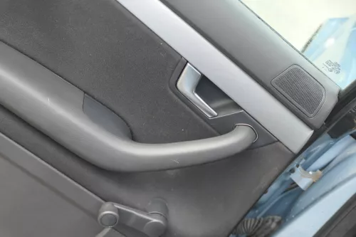 A4 8E B6 Dekor Leisten Türverkleidung Verkleidung Tür vorne +hinten ALU gebürste (181587)