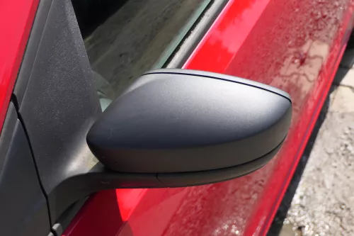 VW Up Spiegel Außenspiegel links mechanisch manuell verstellbar schwarz (181597)