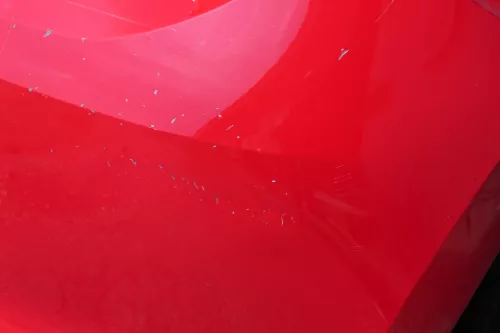 Skoda Citigo Stoßstange hinten Heckstoßstange rot LY3D (181602)