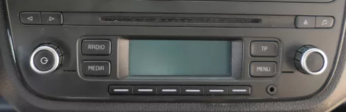 Skoda Citigo Radio Stereo CD 1ST035156 1ST 035 156 (181612)