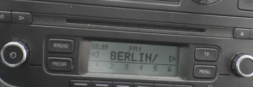 Skoda Citigo Radio Stereo CD 1ST035156 1ST 035 156 (181612)