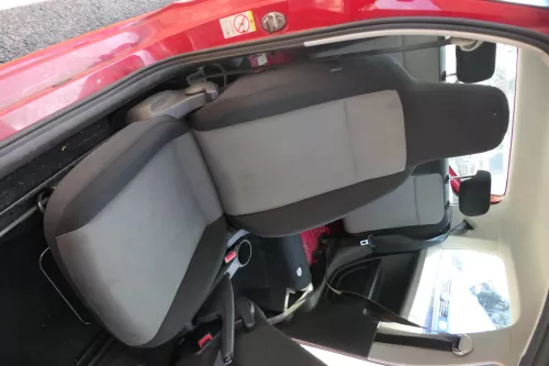 VW Up Mii Citigo Sitz Beifahrersitz vorne rechts schwarz dunkelgrau