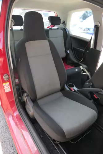 VW Up Mii Citigo Sitz Beifahrersitz vorne rechts schwarz dunkelgrau  (181616)