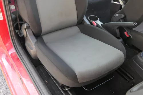 VW Up Mii Citigo Sitz Beifahrersitz vorne rechts schwarz dunkelgrau  (181616)