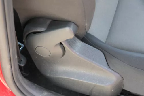 VW Up Mii Citigo Sitz Beifahrersitz vorne rechts schwarz dunkelgrau  (181616)
