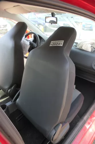 VW Up Mii Citigo Sitz Beifahrersitz vorne rechts schwarz dunkelgrau  (181616)