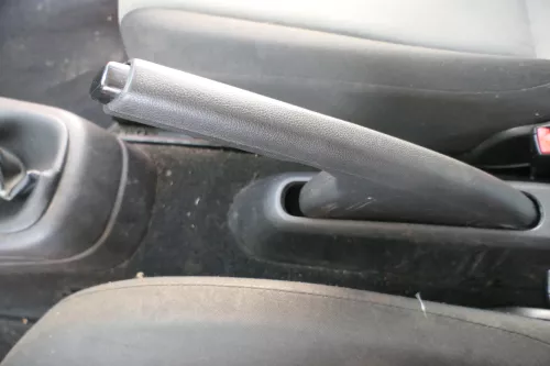 VW Up Mii Handbremse Feststellbremse Handbremshebel schwarz  (181619)