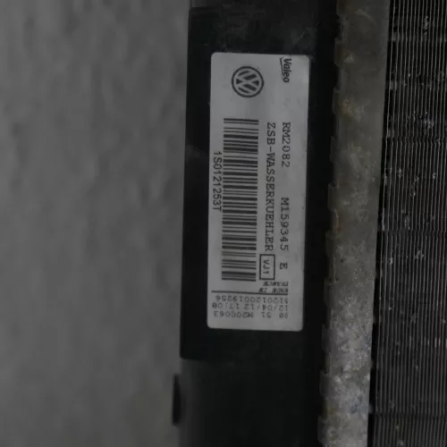 VW Up 1S Mii Wasserkühler + Kondensator Klimakondensator Klimakühler 1S0820411F (181625)