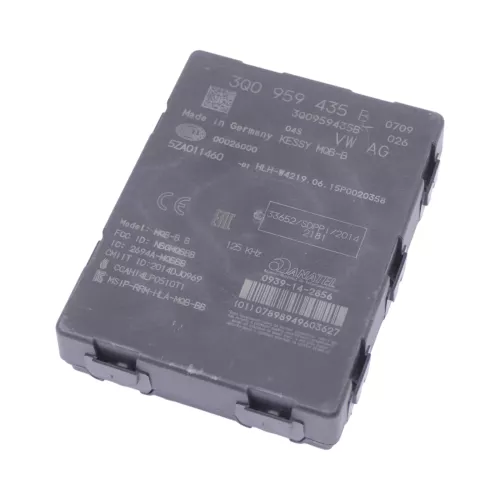 Passat 3G B8 3Q0959435M Steuergerät Kessy Keyless Go Startberechtigung (181635)