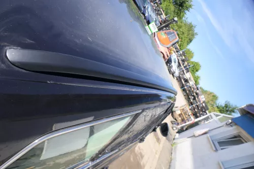 Passat 3C B8 3G Dachreling Reling Dach beide rechts & links  schwarz (181638)