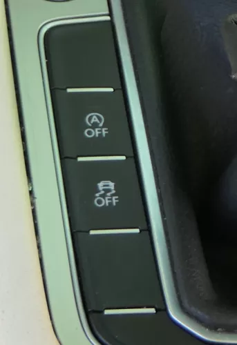 VW Passat 3C B8 Schalter Taster ESP ON OFF Eco Stopp Tastermodul 3G0927137AA (181706)
