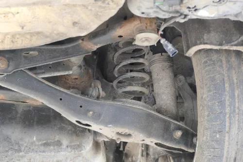 2x VW Passat 3C B8 3G Feder Federn hinten links und rechts 3Q0511115AK (181745)